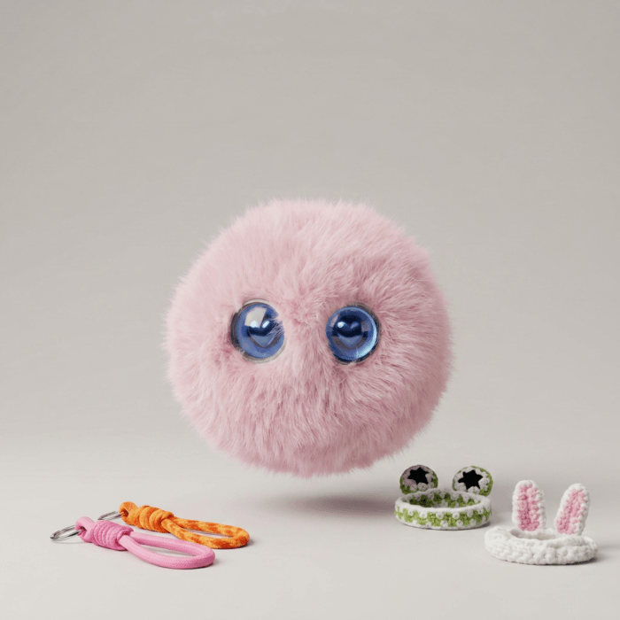 Jucăria Lumi Pink | Lumi AI Toy