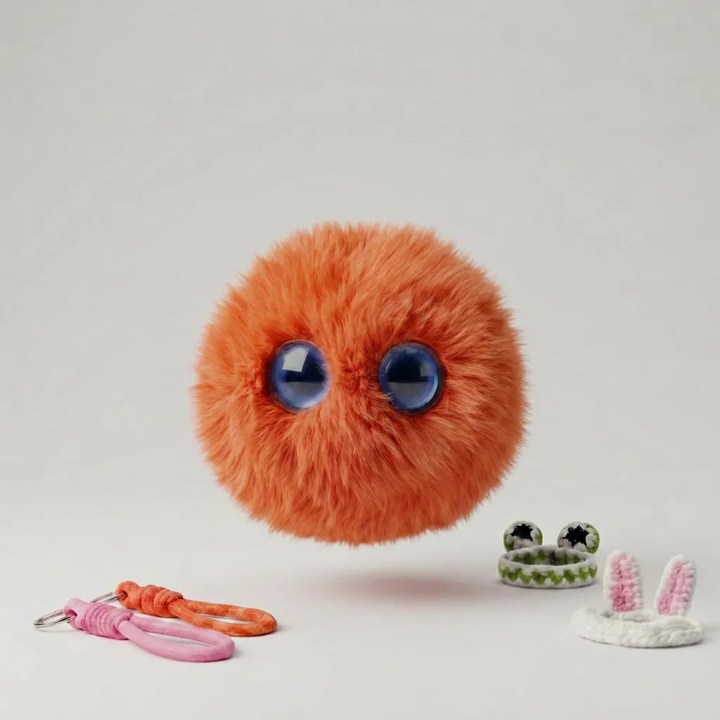 Lumi Orange| Lumi AI Toy