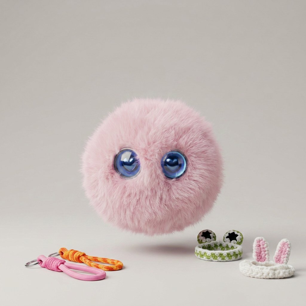 Jucăria Lumi Pink | Lumi AI Toy