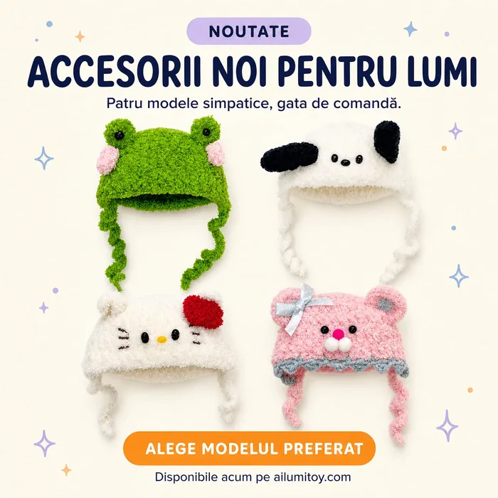 Căciuliță broscuță LUMI