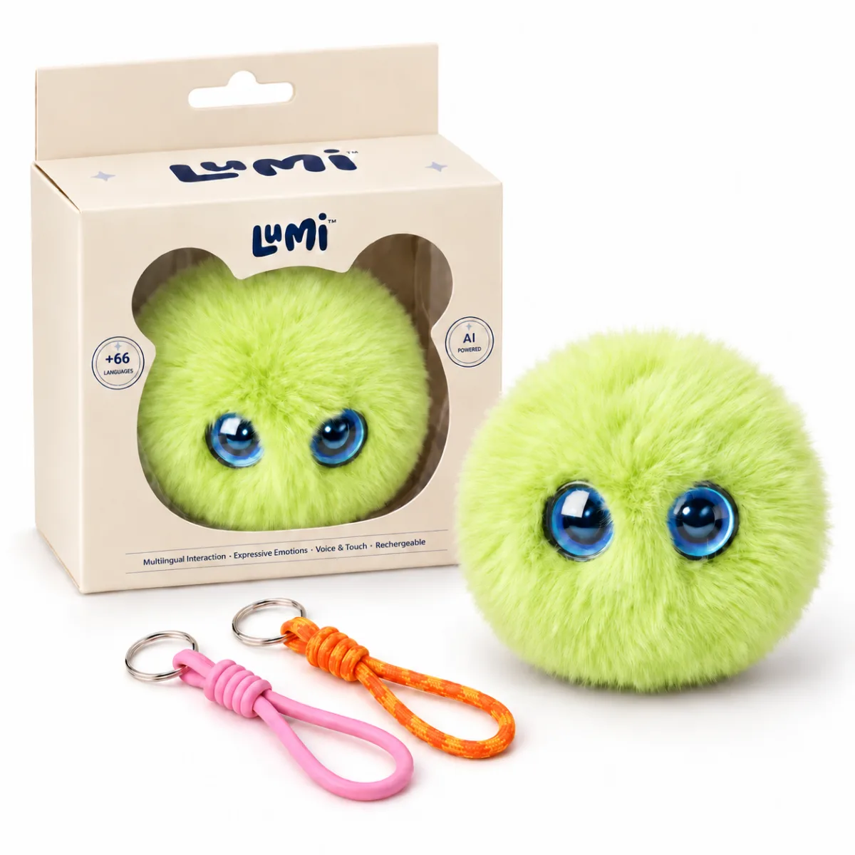LUMI Lime, in cutie
